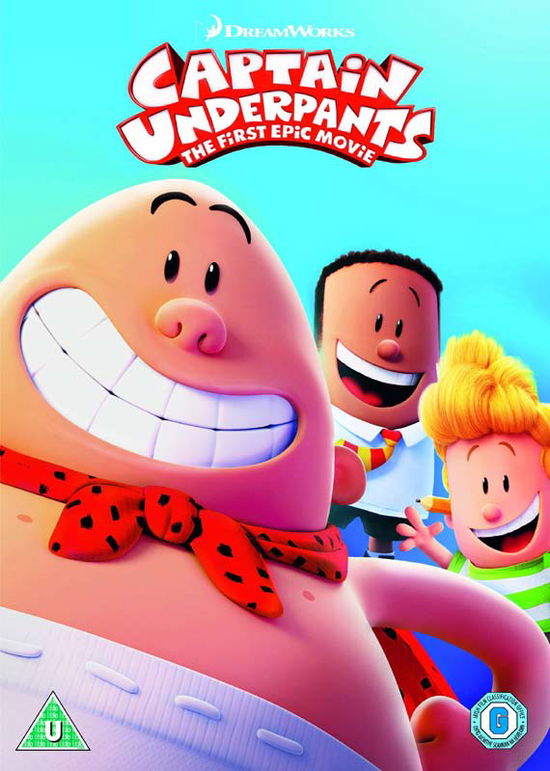 Captain Underpants - The First Epic Movie - Captain Underpants - Film - Universal Pictures - 5053083155452 - 23. juli 2018