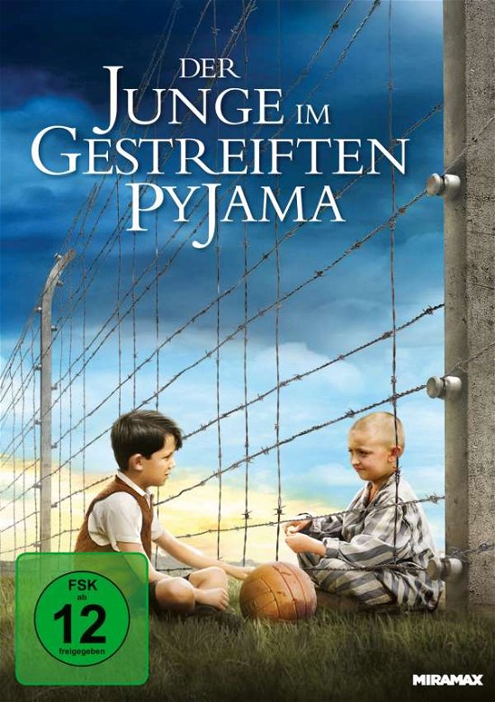Cover for Asa Butterfield,jack Scanlon,amber Beattie · Der Junge Im Gestreiften Pyjama (DVD) (2021)