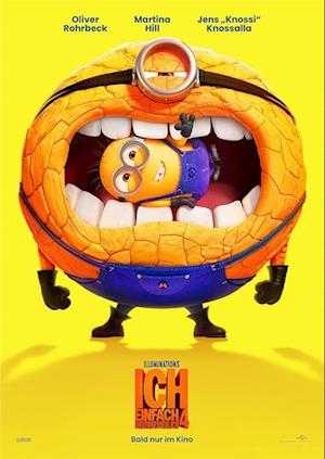 Ich Einfach Unverbesserlich 4 - - Movies - - 5053083267452 - September 26, 2024