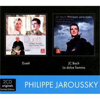 Cover for Philippe Jaroussky · Duetti &amp; J.c. Bach (CD) (2014)
