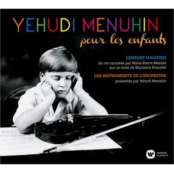 Cover for Yehudi Menuhin · Pour Les Enfants (CD) (2016)