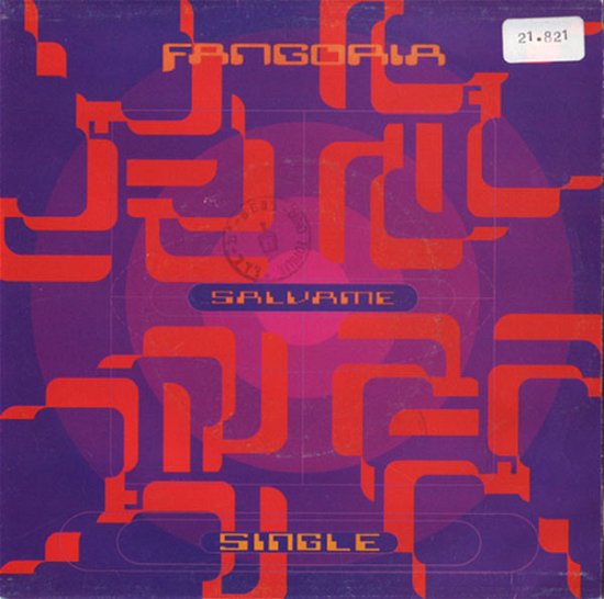 Cover for Fangoria · Salvame (LP) (2023)