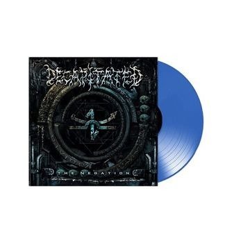 Cover for Decapitated · The Negation (Blue Vinyl) (VINYL) (2023)