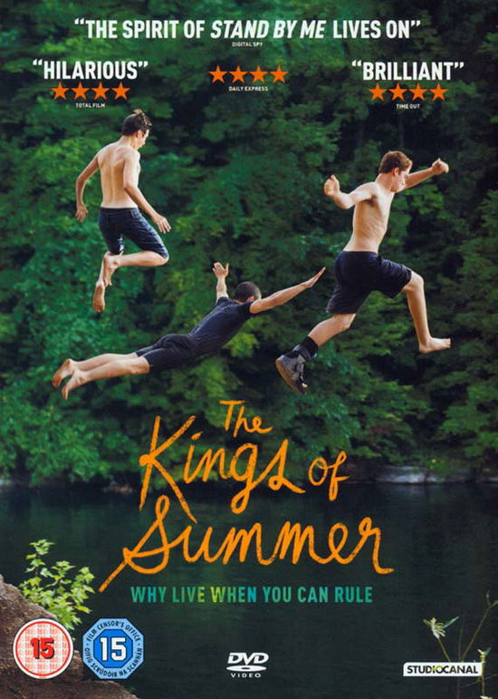 Cover for Kings of Summer the · The Kings Of Summer (DVD) (2013)