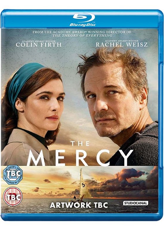 Cover for The Mercy (Blu-ray) (2018)