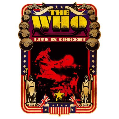 Cover for The Who · The Who Greetings Card: Live in Concert (Postcard)