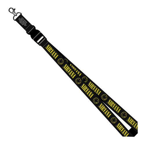 Cover for Nirvana · Nirvana Lanyard: Smiley (Tillbehör) (2012)