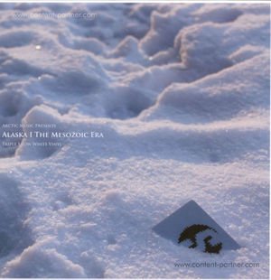 Cover for Alaska · The Mesozoic Era (White Vinyl) (LP) (2010)