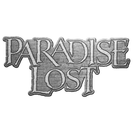 Paradise Lost Pin Badge: Logo (Die-Cast Relief) - Paradise Lost - Mercancía - PHM - 5055339788452 - 23 de diciembre de 2019