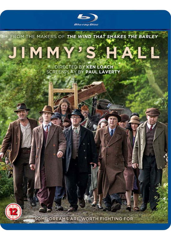 Cover for Jimmys Hall BD · Jimmys Hall (Blu-ray) (2014)