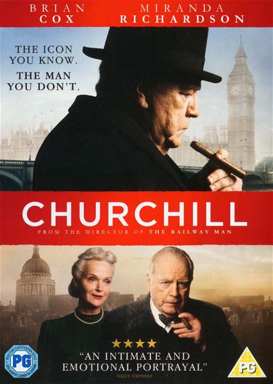 Cover for Churchill (DVD) (2017)