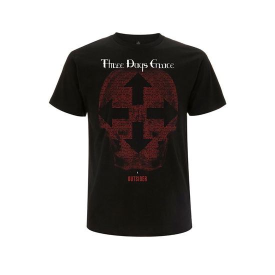 Skull - Three Days Grace - Merchandise - PHD - 5056187719452 - 9. december 2019