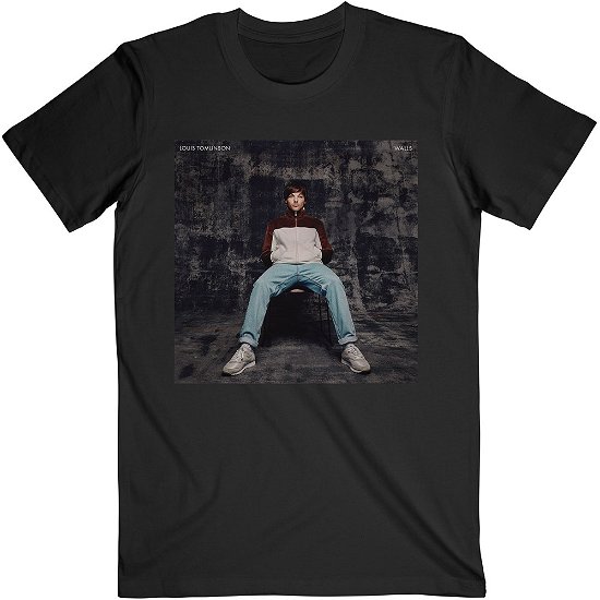 Louis Tomlinson · Louis Tomlinson Unisex T-Shirt: Walls (T-shirt) [size L] [Black - Unisex edition]