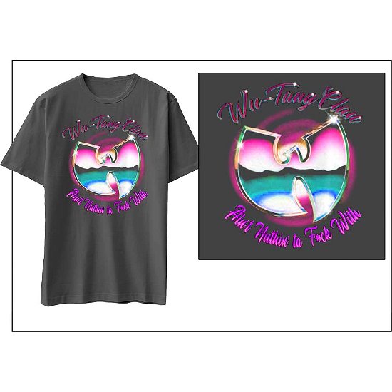 Wu-Tang Clan Unisex T-Shirt: Aint't Nuthing Ta F' Wit - Wu-Tang Clan - Merchandise -  - 5056561025452 - 