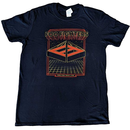 Cover for Foo Fighters · Foo Fighters Unisex T-Shirt: Run (Ex-Tour) (T-shirt) [size S]