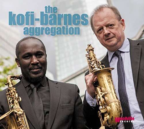 Cover for Kofi-barnes Aggregation (CD) (2015)