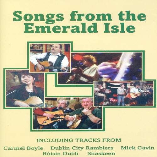 Songs From The Emerald Isle - V/A - Elokuva - DOONAREE - 5060093600452 - perjantai 22. huhtikuuta 2011
