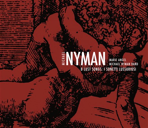 Cover for Nyman Michael · 8 Lust Songs (CD) (2010)