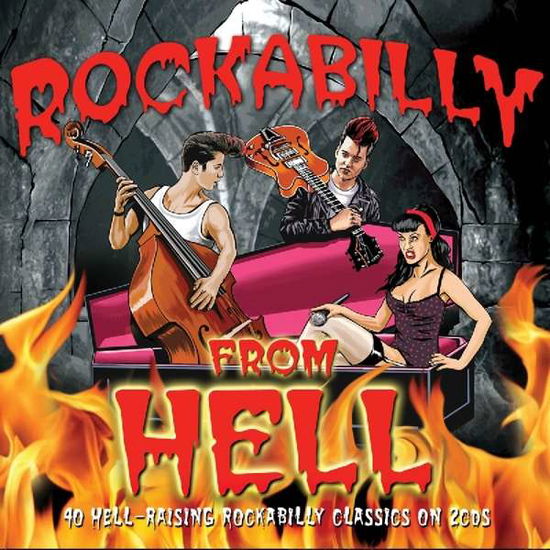 Cover for Various Artists · Rockabilly From Hell (Digisleeve) (CD) [Digipak] (2019)