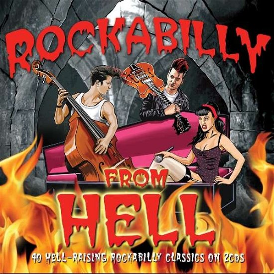 Cover for Rockabilly from Hell / Various · Rockabilly From Hell (CD) [Digipak] (2019)