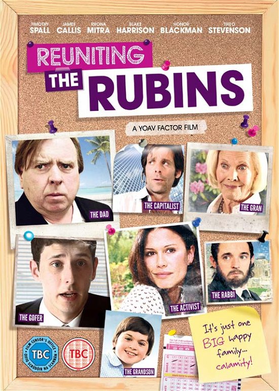 Cover for Yoav Factor · Reuniting The Rubins (DVD) (2012)
