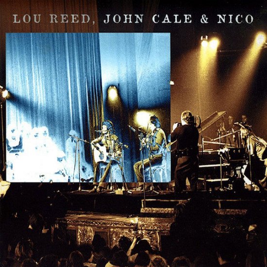 Live at the Bataclan 1972 - Lou Reed / John Cale / Nico - Musik - <NONE> - 5060230869452 - 23. juni 2017