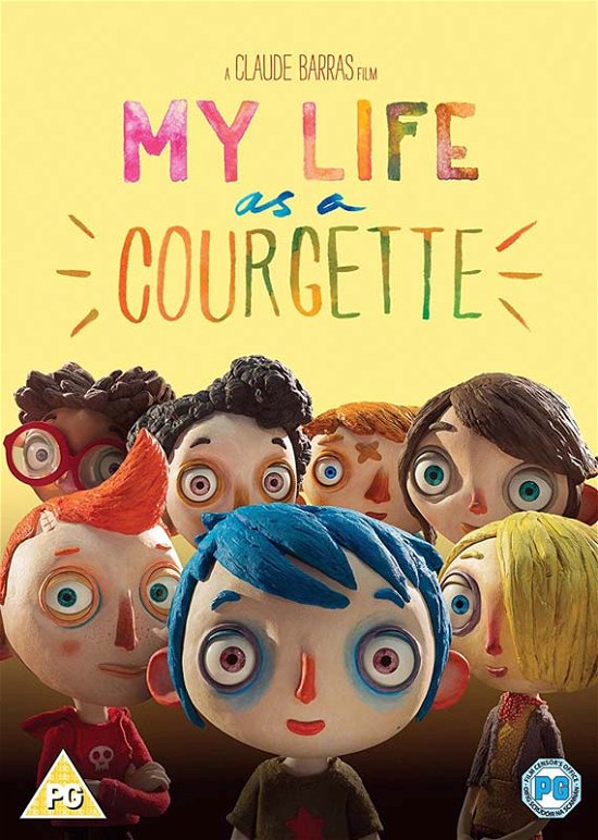 Cover for Fox · My Life As A Courgette (DVD) (2017)