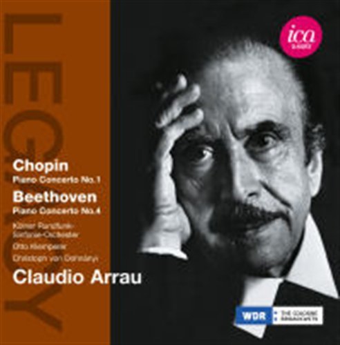 Cover for Chopin / Beethoven / Arrau /klemperer / Dohnanyi · Ica Classics Legacy (CD) (2011)