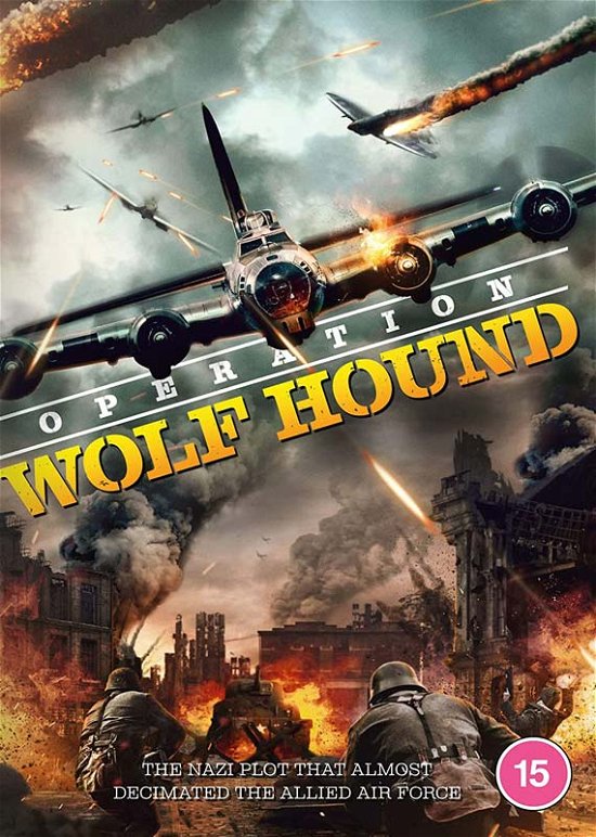 Cover for Operation Wolf Hound · Operation - Wolf Hound (DVD) (2022)
