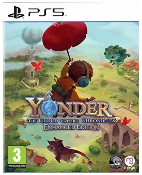 Yonder The Cloud Catcher Chronicles  Enhanced Edition PS5 - Playstation 5 - Game - Merge Games - 5060264376452 - June 12, 2015