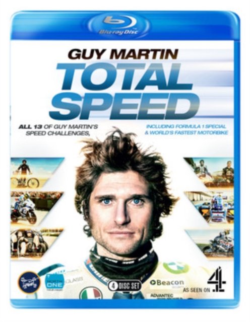 Guy Martin - Total Speed Boxset Series 1 to 3 and F1 Special - Guy Martin Total Speed Boxset BD - Film - Dazzler - 5060352303452 - 28. november 2016
