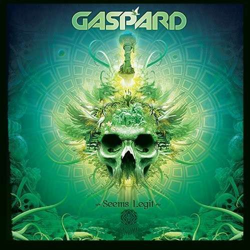 Cover for Gaspard · Seems Legit (CD) (2014)