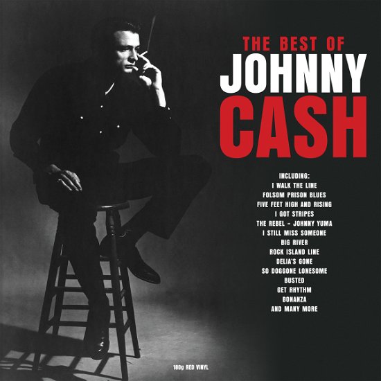 Cover for Johnny Cash · The Best Of (LP) (2017)