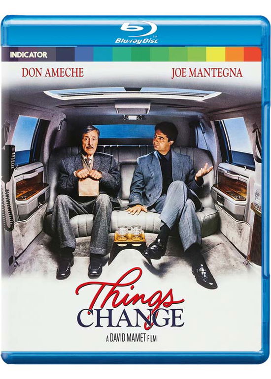 Things Change - David Mamet - Film - Powerhouse Films - 5060697923452 - 26. juni 2023