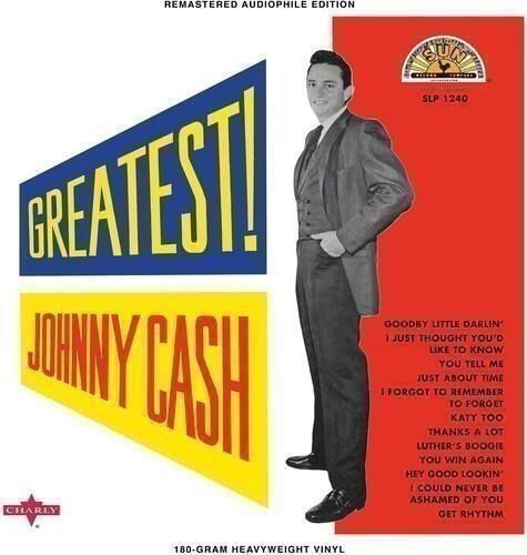 Cover for Johnny Cash · Greatest (LP) (2020)