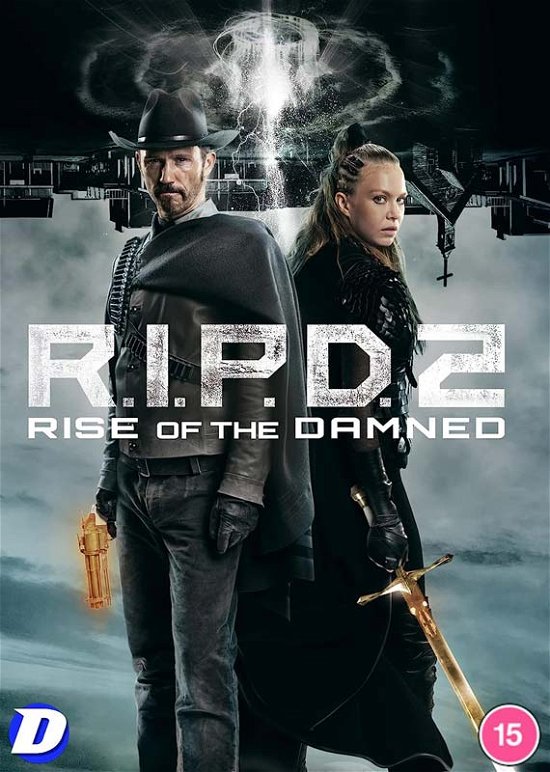 Cover for R.i.p.d. 2 Rise of the Damned DVD · R.I.P.D. 2 - Rise Of The Damned (DVD) (2023)