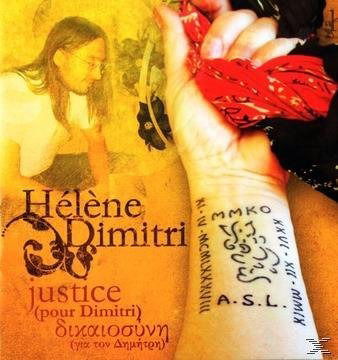 Cover for Helene · Justice Pour Dimitri (CD)