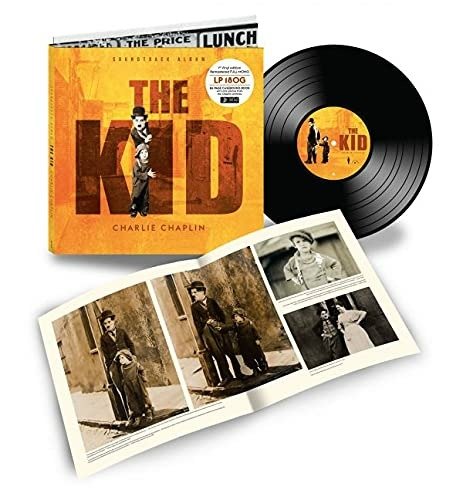 Cover for Charlie Chaplin · The Kid - Original Soundtrack (LP) (2022)