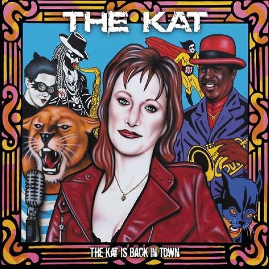 Cover for Kat · Kat-kat is Back Down (CD) [Digipak] (2013)