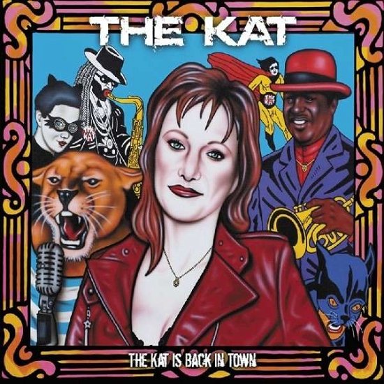 Cover for Kat · Kat Is Back In Town (CD) [Digipak] (2013)
