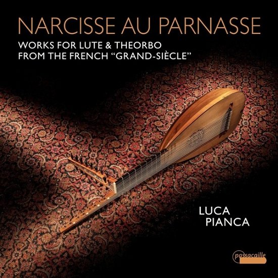 Cover for Luca Pianca · Narcisse Au Parnasse (CD) (2024)