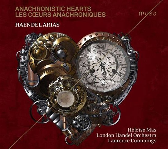 Cover for Heloise Mas / London Handel Orchestra / Laurence Cummings · Anachronistic Hearts (CD) (2021)
