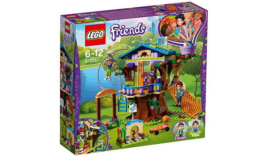 LEGO Friends: Mia's Tree House - Lego - Merchandise - Lego - 5702016077452 - 24. januar 2018