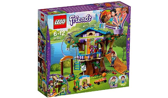 LEGO Friends: Mia's Tree House - Lego - Merchandise - Lego - 5702016077452 - January 24, 2018
