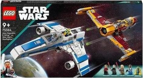 Cover for LegoÂ® Star Warsâ¢ · LGO SW New Republic E-Wing vs Shin Hatis (Toys)