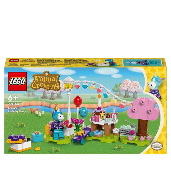 Cover for Animal Crossing: Lego 77046 · LEGO® Jimmys Geburtstagsparty (Toys)