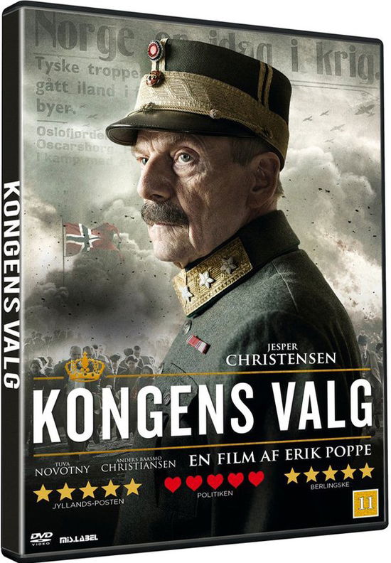 Kongens Valg - Jesper Christensen - Elokuva - AWE - 5705535058452 - torstai 15. kesäkuuta 2017