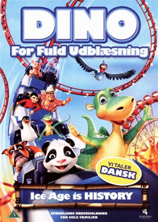 Cover for Dino · Dino: For Fuld Udblæsning (DVD) (2009)