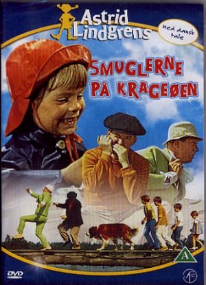 Cover for Smuglerne På Krageøen · Smuglerne På Krageøen /movies /standard / DVD (DVD) (2010)