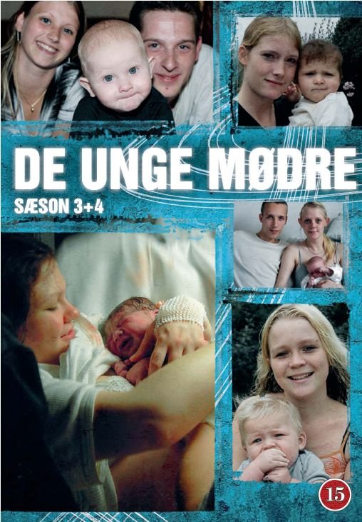 De Unge Mødre, Sæson 3 + 4 DVD - Sæson 3 + 4 DVD De Unge Mødre - Movies - Artpeople - 5707435602452 - November 4, 2009